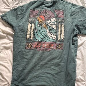 Rip Curl Men's Surf Graphic Tee - Teal
